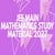 JEE Main Mathematics Study Material 2026 – Best Notes, Books & Practice Sets